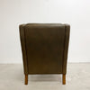 Mid Century Danish Wingback Armchair
