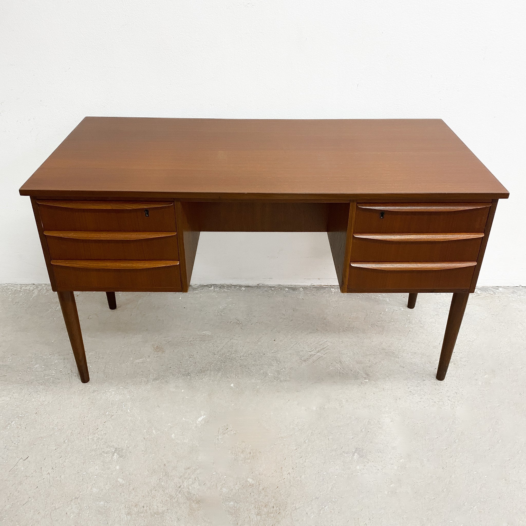 Mid Century Danish Writing Desk– The Design Ark