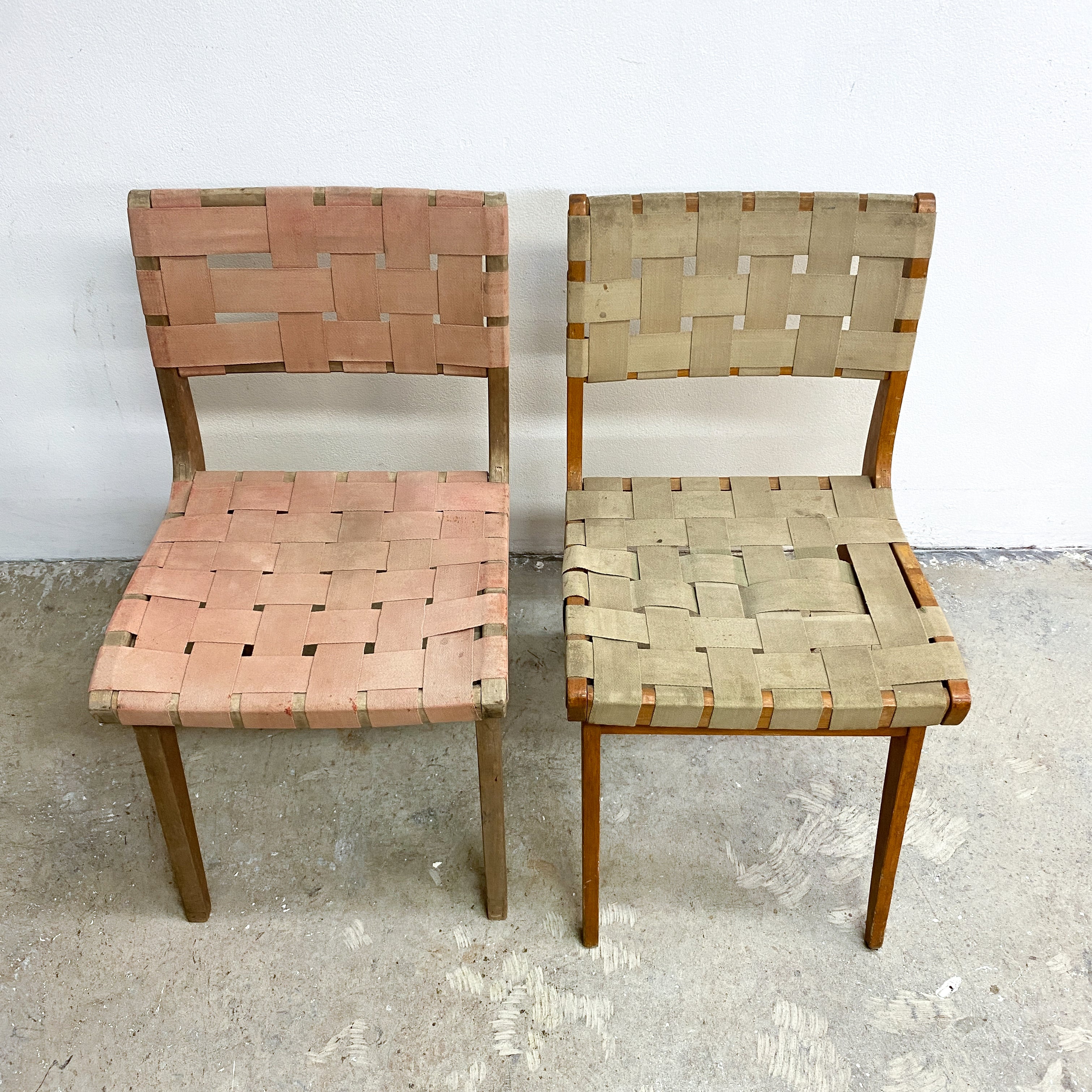 Early Mid Century Modern Douglas Snelling Chair with Original Decal- 2 ...