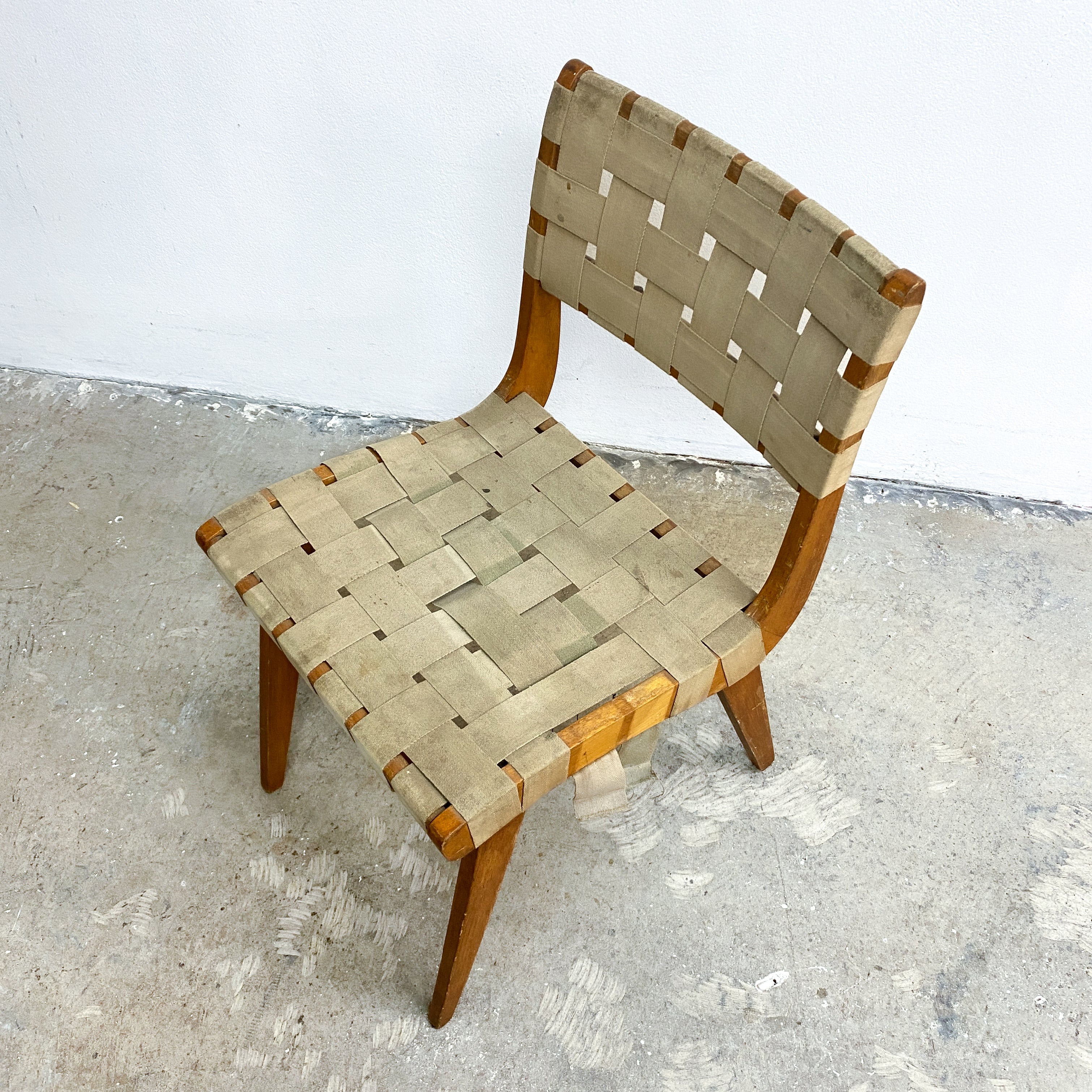 Early Mid Century Modern Douglas Snelling Chair with Original Decal- 2 ...
