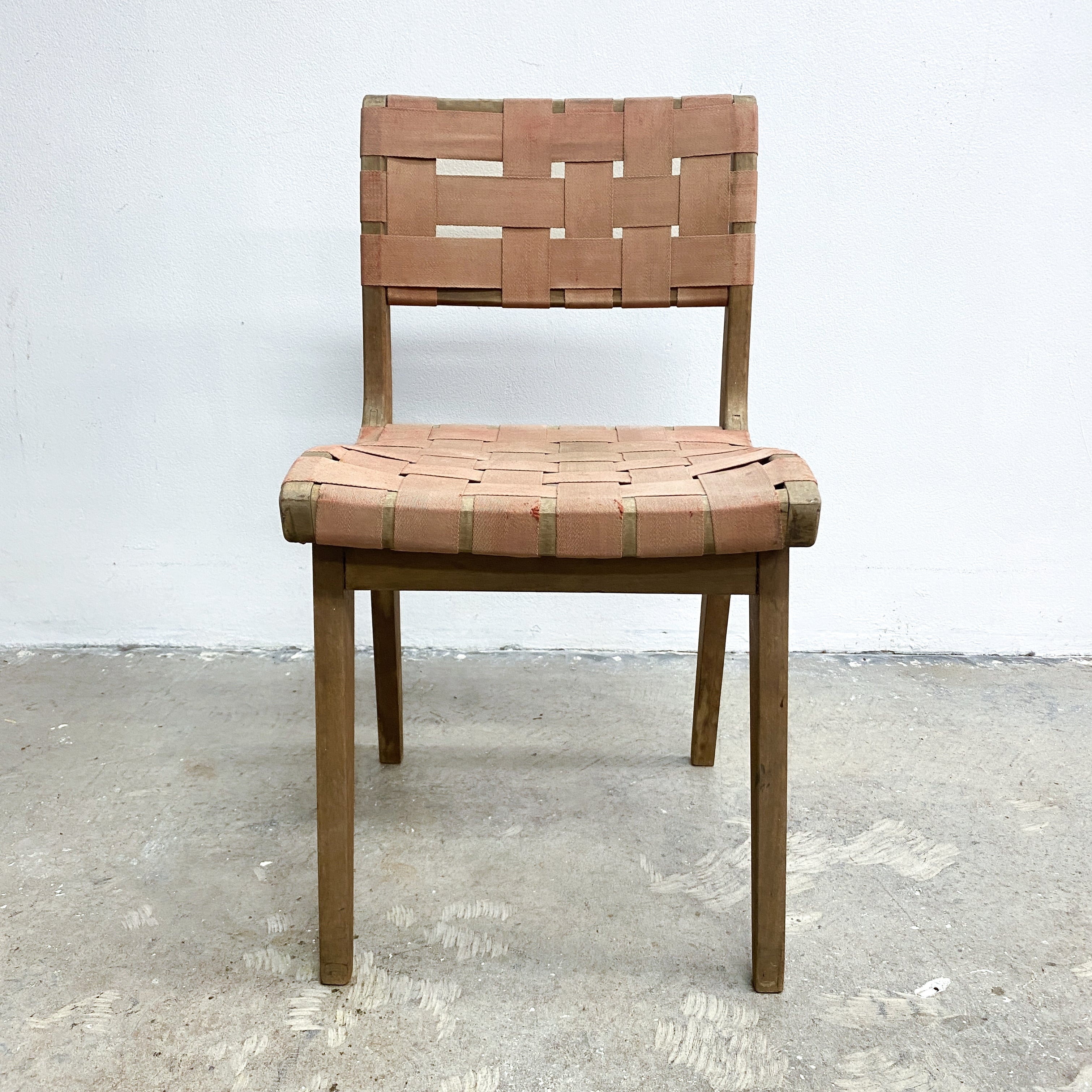 Early Mid Century Modern Douglas Snelling Chair with Original Decal- 2 ...