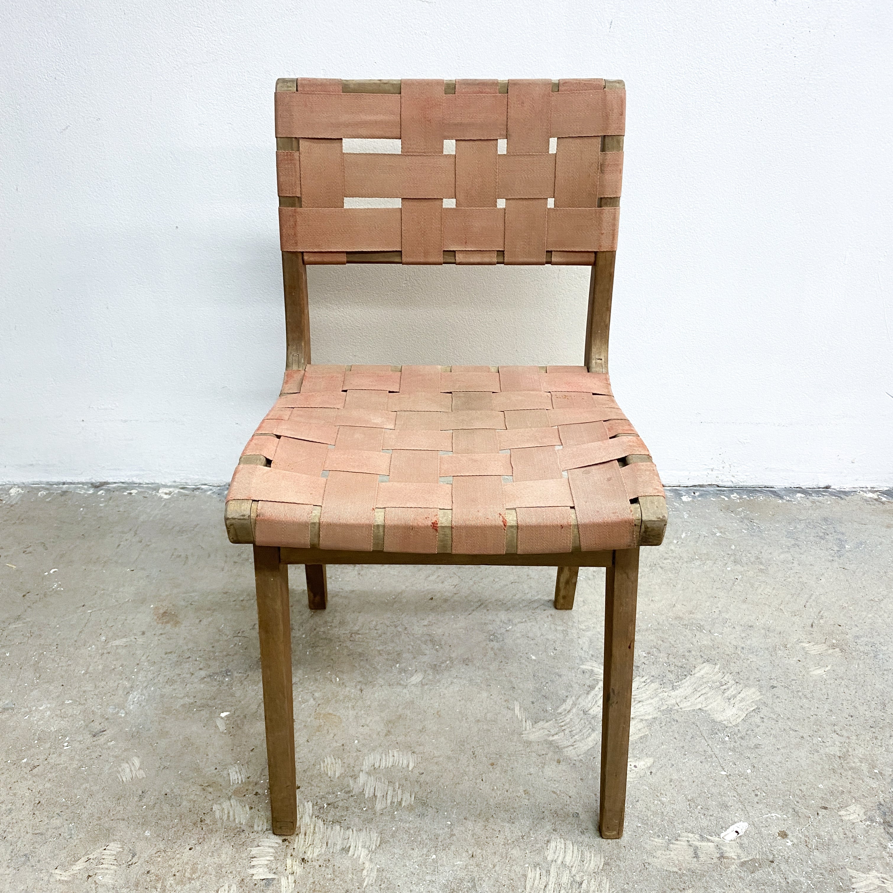Early Mid Century Modern Douglas Snelling Chair with Original Decal- 2 ...