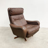 Mid Century Dutch Model 75 Lounge Armchair By Arnold Madsen & Henry Schubell For Bovenkamp