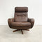 Mid Century Dutch Model 75 Lounge Armchair By Arnold Madsen & Henry Schubell For Bovenkamp