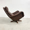 Mid Century Dutch Model 75 Lounge Armchair By Arnold Madsen & Henry Schubell For Bovenkamp