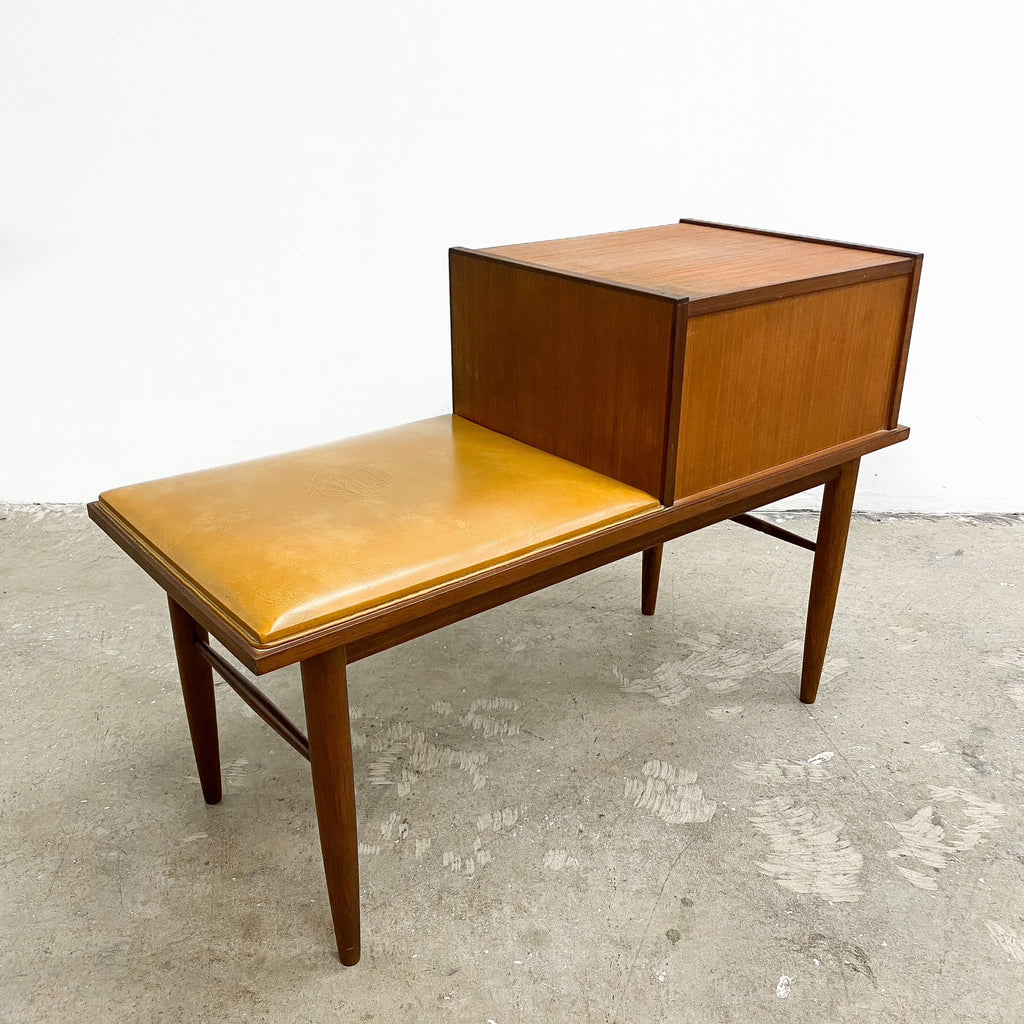 Original Mid Century Elite Telephone Table