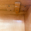 Mid Century English Oak Module Shelf From Phoenix House England