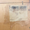 Mid Century English Oak Module Shelf From Phoenix House England