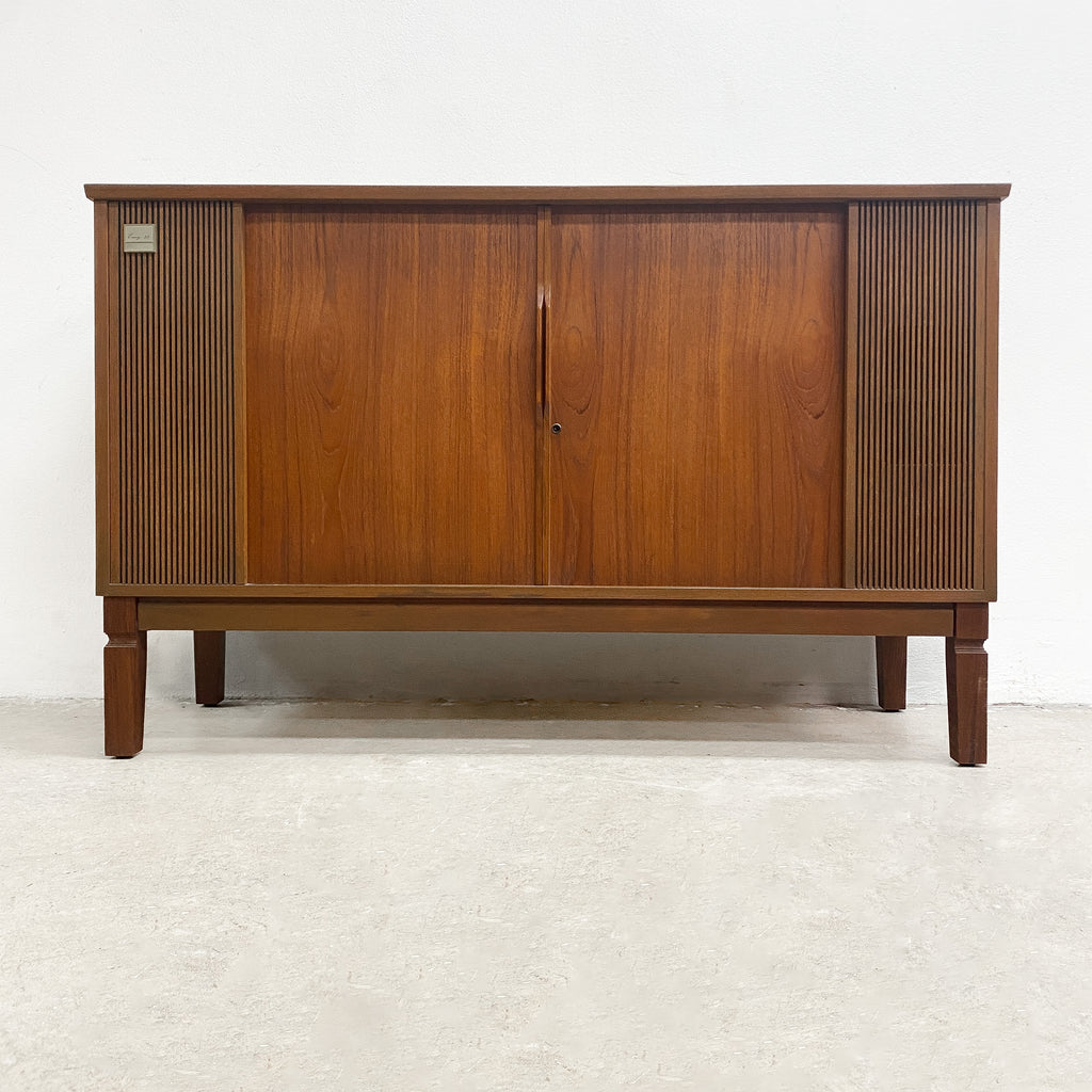 Mid Century Envoy 25 Record Cabinet