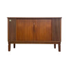 Mid Century Envoy 25 Record Cabinet