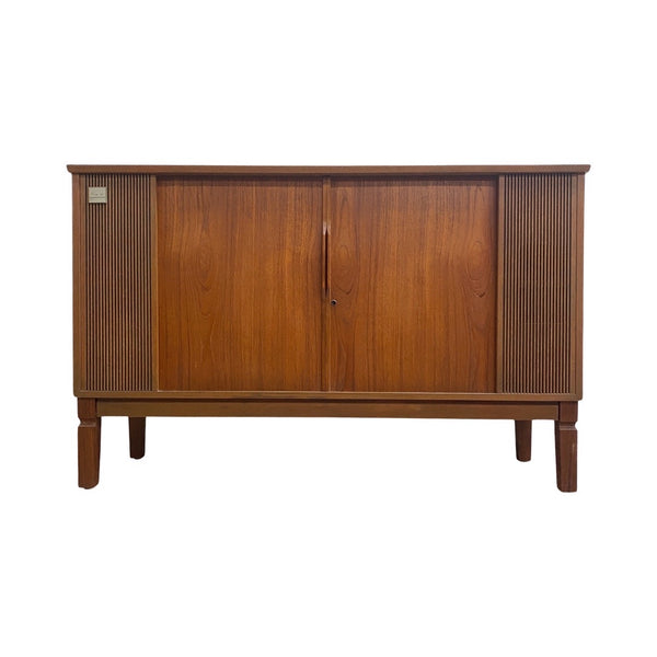 Mid Century Envoy 25 Record Cabinet