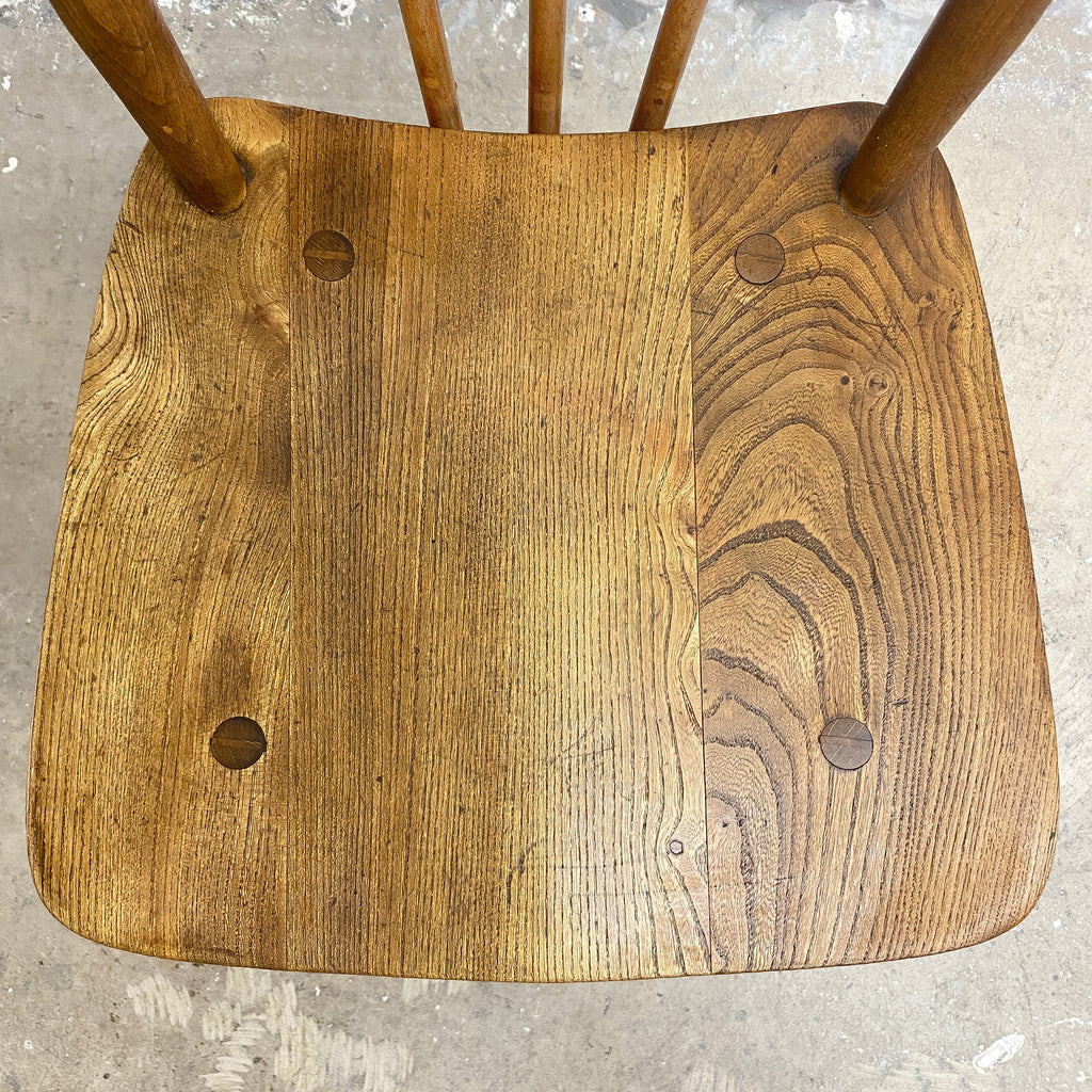 Mid Century Ercol 391 Chair By Lucian Ercolani