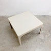 Mid Century Fiberglass Modernist Coffee Table
