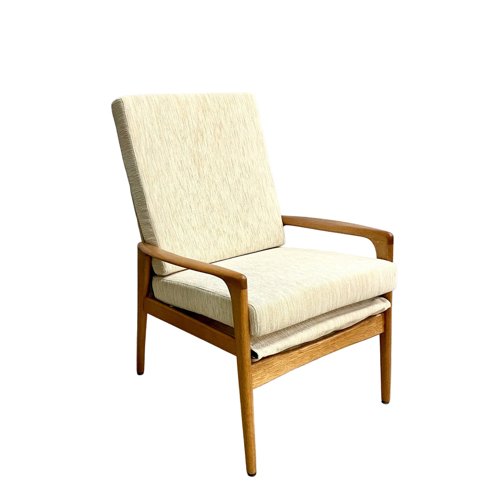 Beige armchair mid century
