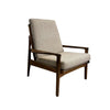 Mid Century Fler Narvik Blackwood Armchair New Cushion Inserts