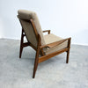 Mid Century Fler Narvik Blackwood Armchair New Cushion Inserts