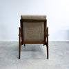 Mid Century Fler Narvik Blackwood Armchair New Cushion Inserts