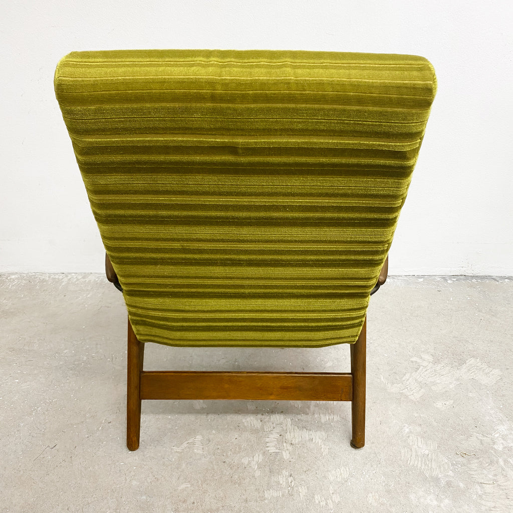 Mid Century Fler SC55 Armchairs By Fred Lowen