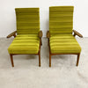 Mid Century Fler SC55 Armchairs By Fred Lowen