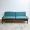 Mid Century Fler 'Narvik' 3 Seater Folding Sofa Lounge- New Upholstery