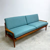 Mid Century Fler 'Narvik' 3 Seater Folding Sofa Lounge- New Upholstery
