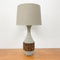 Mid Century Fratelli Fanciullacci Ceramic Lamp