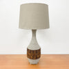 Mid Century Fratelli Fanciullacci Ceramic Lamp