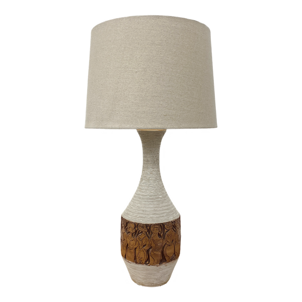 Mid Century Fratelli Fanciullacci Ceramic Lamp