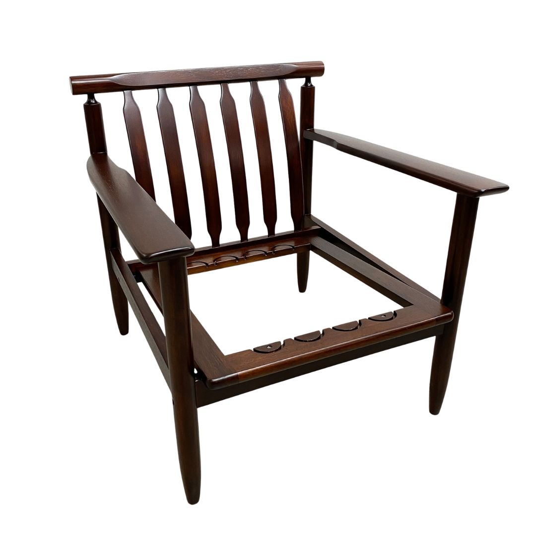 Mid Century Fully Restored Armchair Price Includes Upholstery