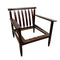 Mid Century Fully Restored Armchair Price Includes Upholstery