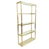 Mid Century Glass Shelves By Pierre Vandel 5 Tiered