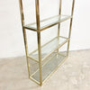 Mid Century Glass Shelves By Pierre Vandel 5 Tiered