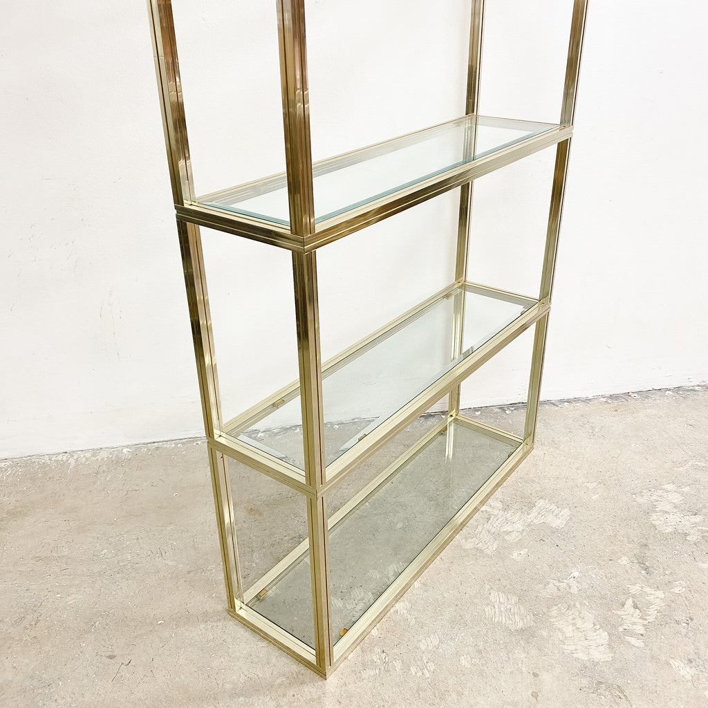 Mid Century Glass Shelves By Pierre Vandel 5 Tiered