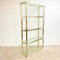 Mid Century Glass Shelves By Pierre Vandel 5 Tiered