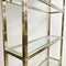 Mid Century Glass Shelves By Pierre Vandel 5 Tiered