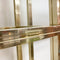 Mid Century Glass Shelves By Pierre Vandel 5 Tiered