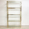 Mid Century Glass Shelves By Pierre Vandel 5 Tiered