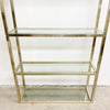 Mid Century Glass Shelves By Pierre Vandel 5 Tiered