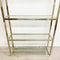 Mid Century Glass Shelves By Pierre Vandel 5 Tiered