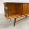 Mid Century Glass Sideboard