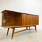 Mid Century Glass Sideboard