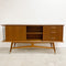 Mid Century Glass Sideboard