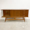 Mid Century Glass Sideboard