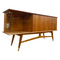 Mid Century Glass Sideboard