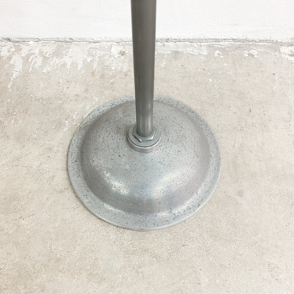 Mid Century Goose Neck Bullet Shade Floor Lamp