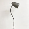 Mid Century Goose Neck Bullet Shade Floor Lamp
