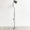 Mid Century Goose Neck Bullet Shade Floor Lamp