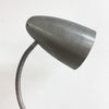 Mid Century Goose Neck Bullet Shade Floor Lamp