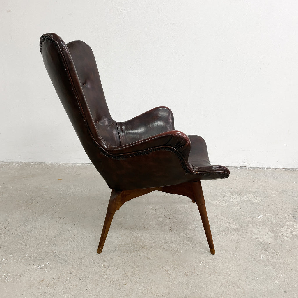MidCenturyGrantFeatherstonR160ContourArmchair-2Available