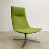 Mid Century Italian Arper Swivel Chair